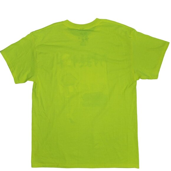 Naruto Shippuden T-Shirt Mens Size Large Ripple Junction Neon Yellow Tee - Picture 2 of 4